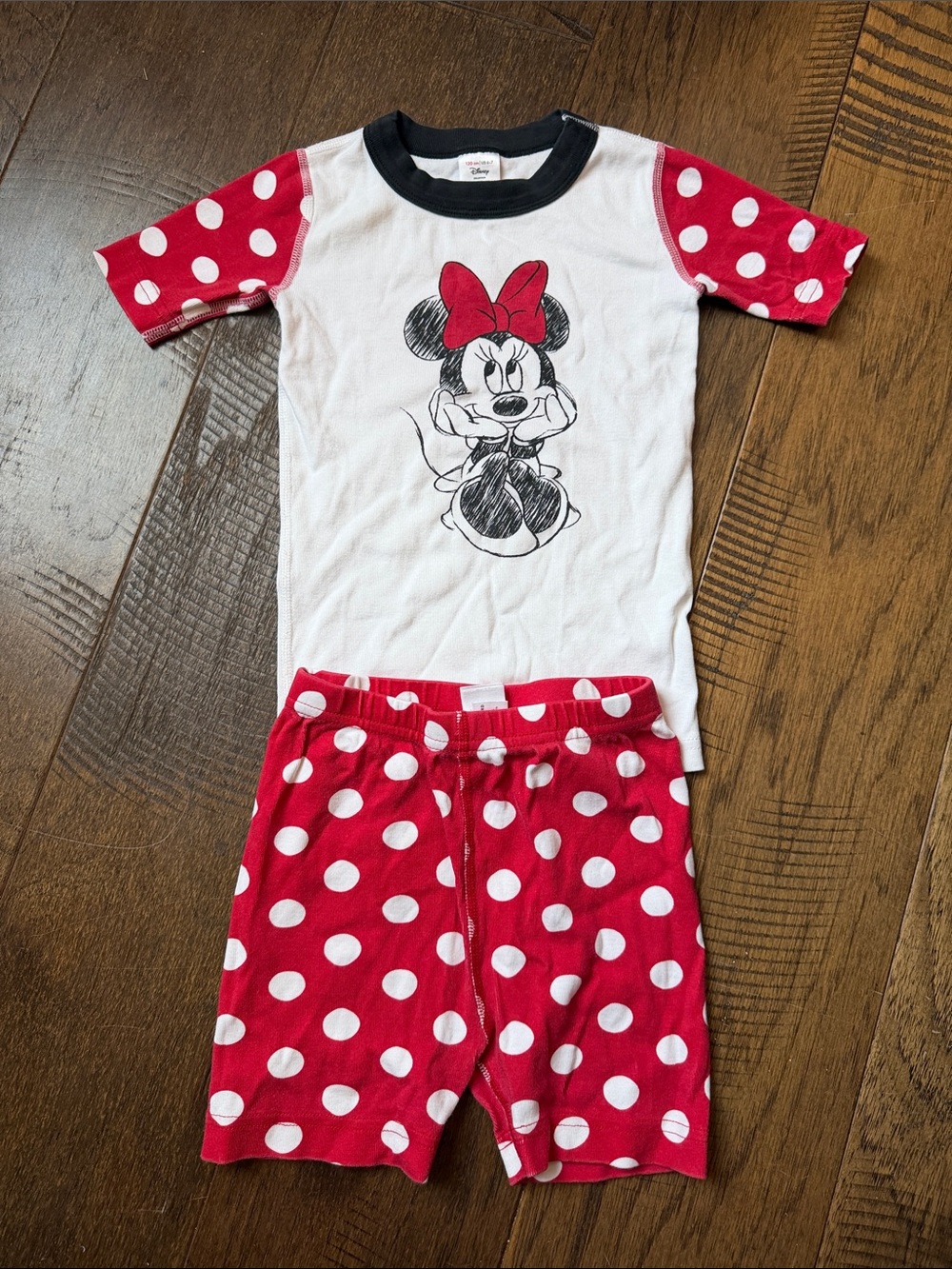 Hanna Andersson Disney Minnie Mouse Short Pajamas